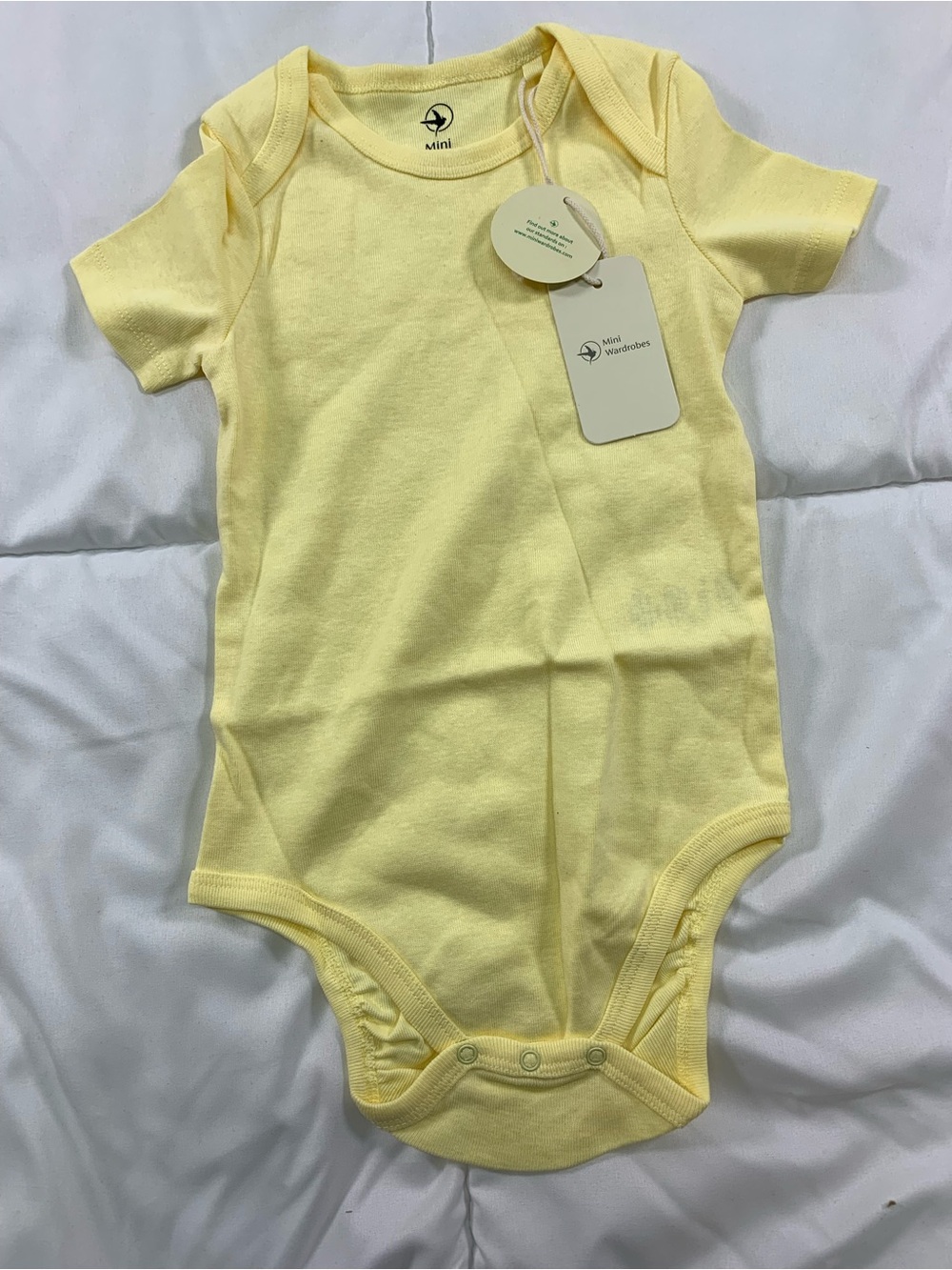 New mini wardrobes onesie size 18–24M
